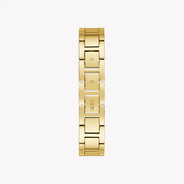 Guess Women's Gold Stainless Steel Watch, Champagne Dial | Gw0644l2 by i-watch