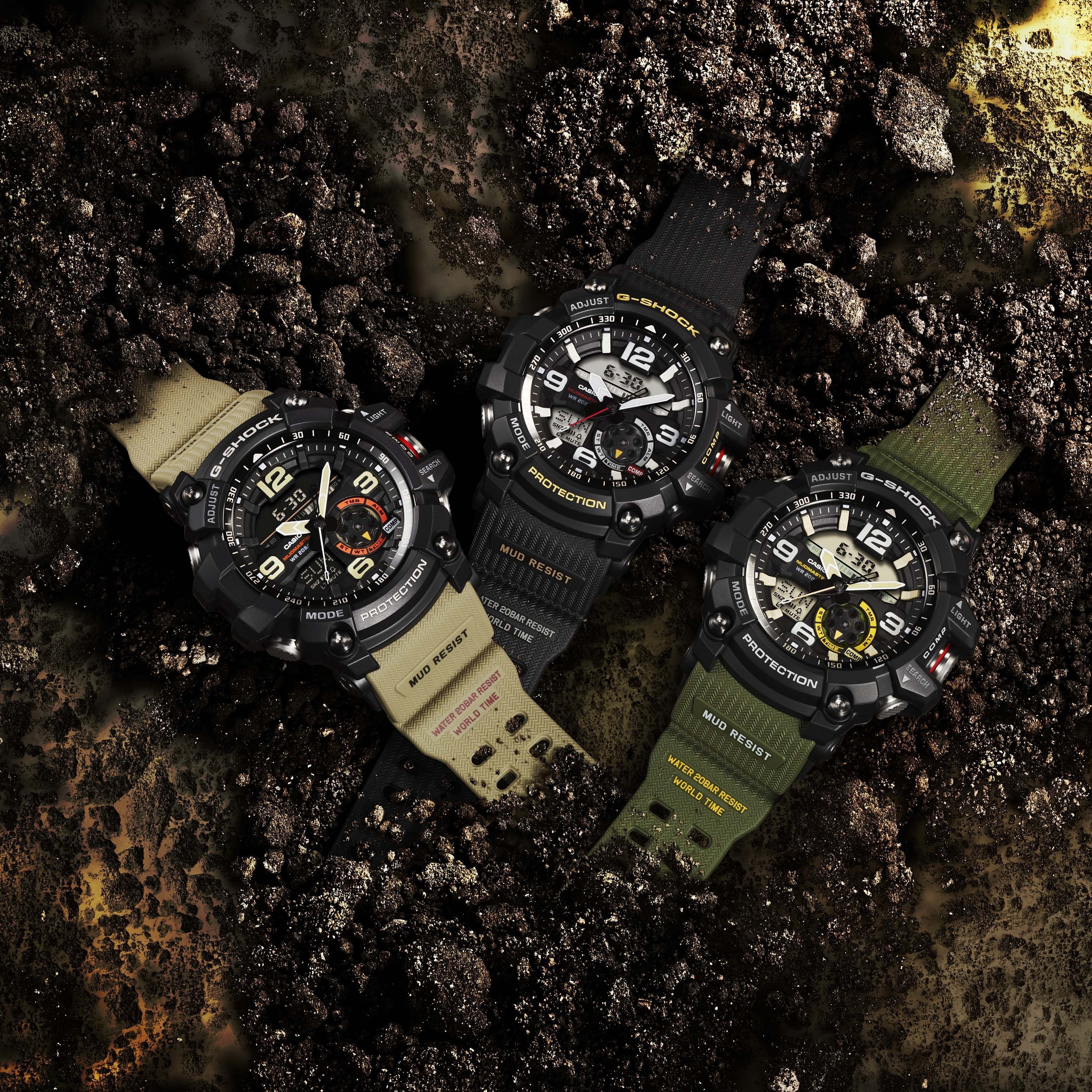 G-Shock Men's Black Resin Watch, Digital | Gg-1000-1a – i-watch