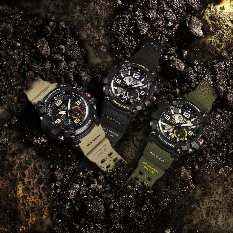 G-Shock Men's Black Resin Watch, Digital | Gg-1000-1a by i-watch