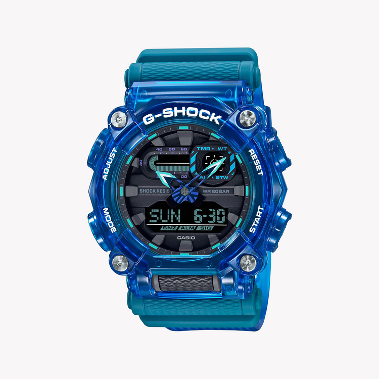 CASIO G-SHOCK GA-900SKL-2ADR ADVENTURE READY - BOLD BLUE MEN'S WATCH