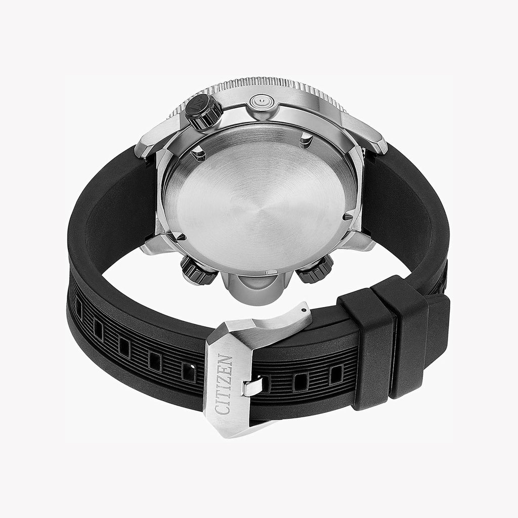 CITIZEN BN2037-11E - ADVENTURE READY MEN'S ECO-DRIVE DIVE WATCH WITH BLACK URETHANE BAND-i-Watch-3