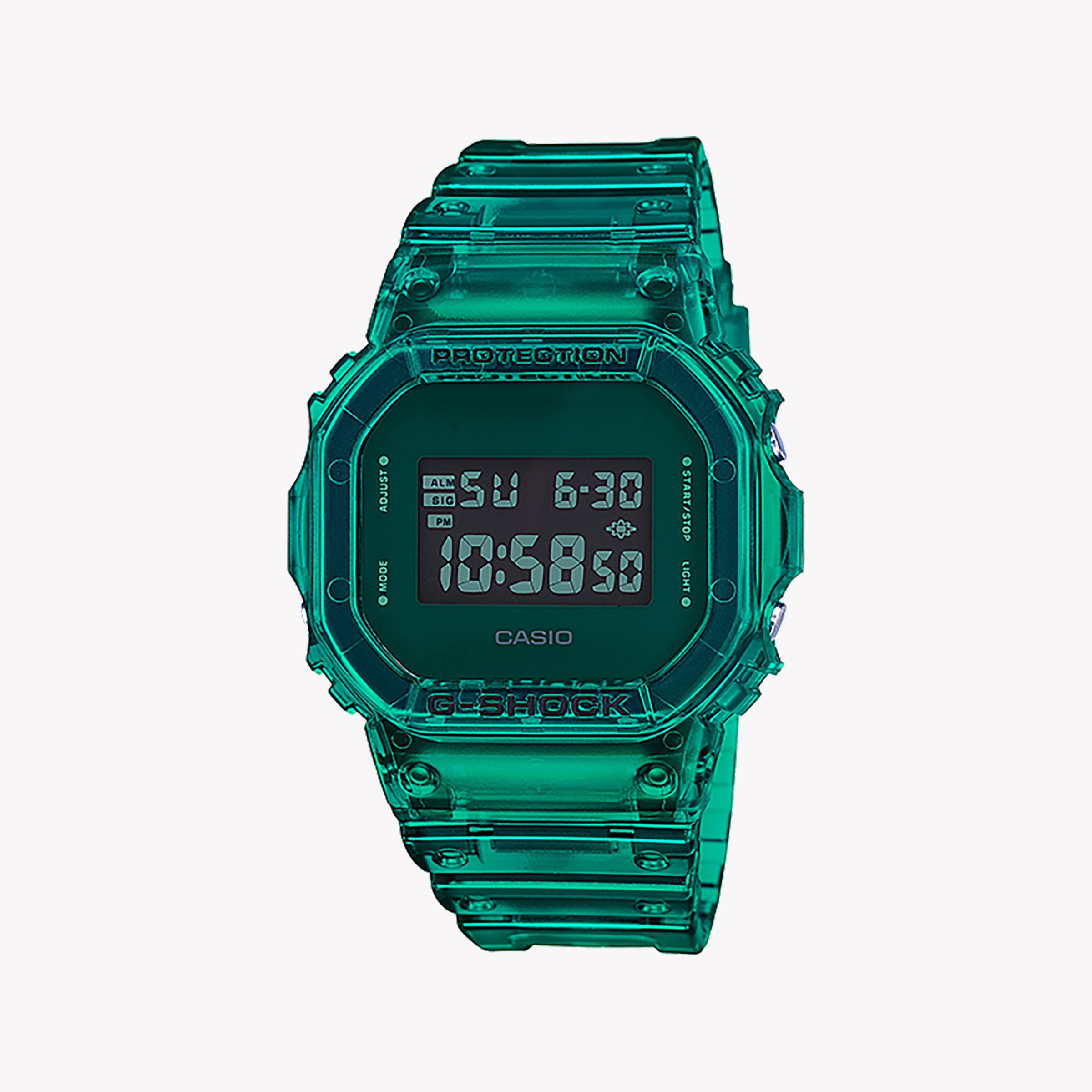 CASIO G-SHOCK DW-5600SB-3DR DYNAMIC GREEN - THE ULTIMATE ADVENTURE TIMEPIECE