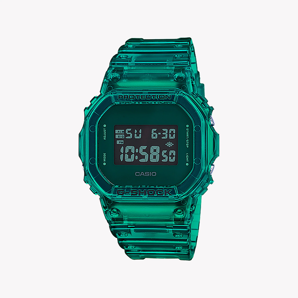 Casio G-Shock Dw-5600sb-3dr Dynamic Green - The Ultimate Adventure Timepiece by i-watch