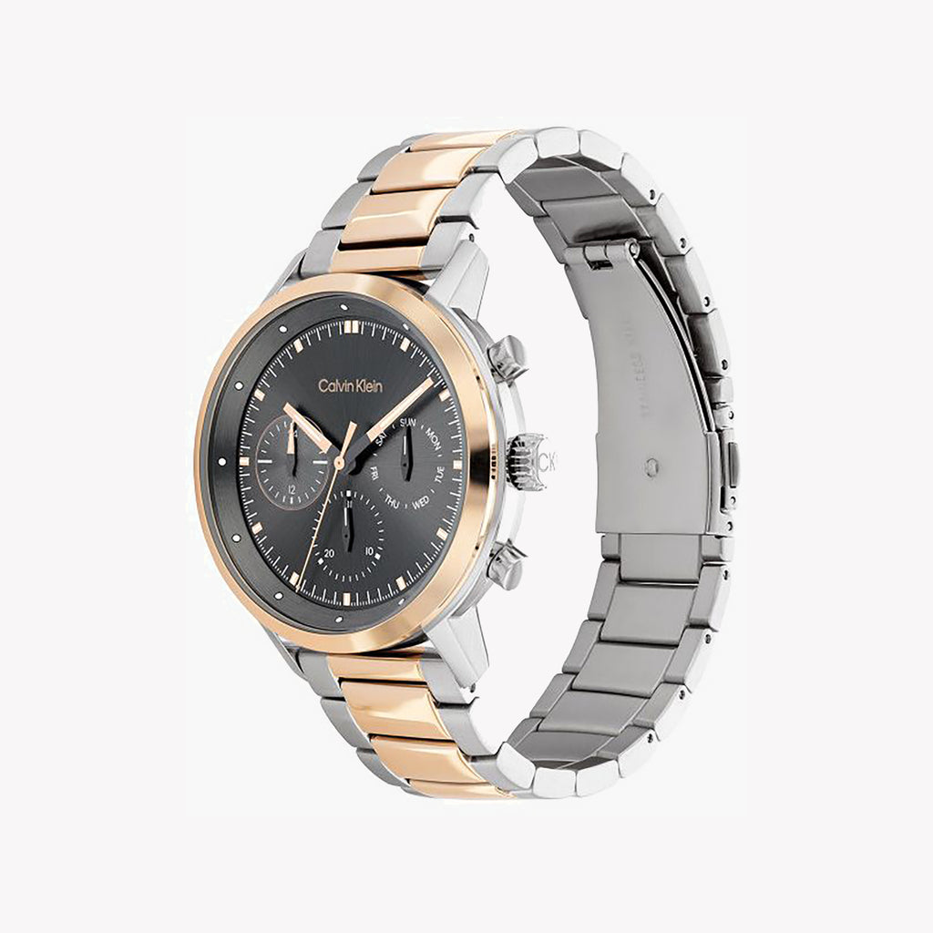 Calvin Klein MOD. 25200064 - Stylish Silver & Gold Watch-i-Watch-2