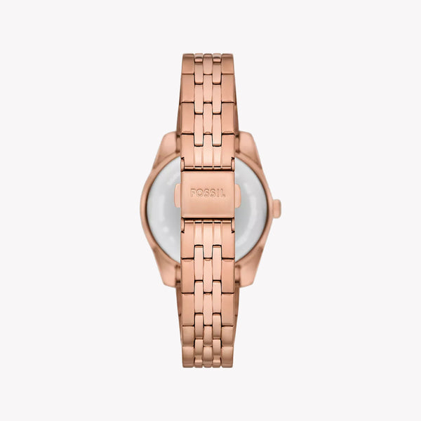 Fossil Women's Rose Gold Watch, Green Dial | Es5369 by i-watch