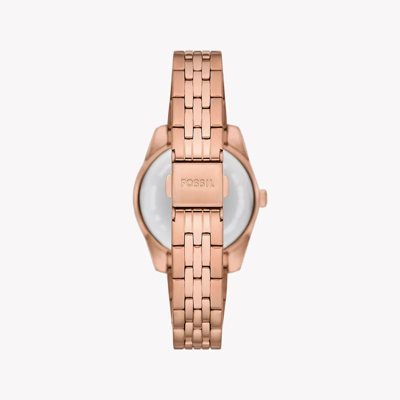 Fossil Women's Rose Gold Watch, Green Dial | Es5369 by i-watch
