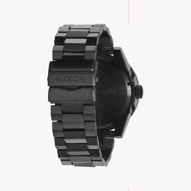 NIXON A346-001 BLACK STAINLESS STEEL - STRIKING STYLE FOR THE MODERN MAN-i-Watch-3