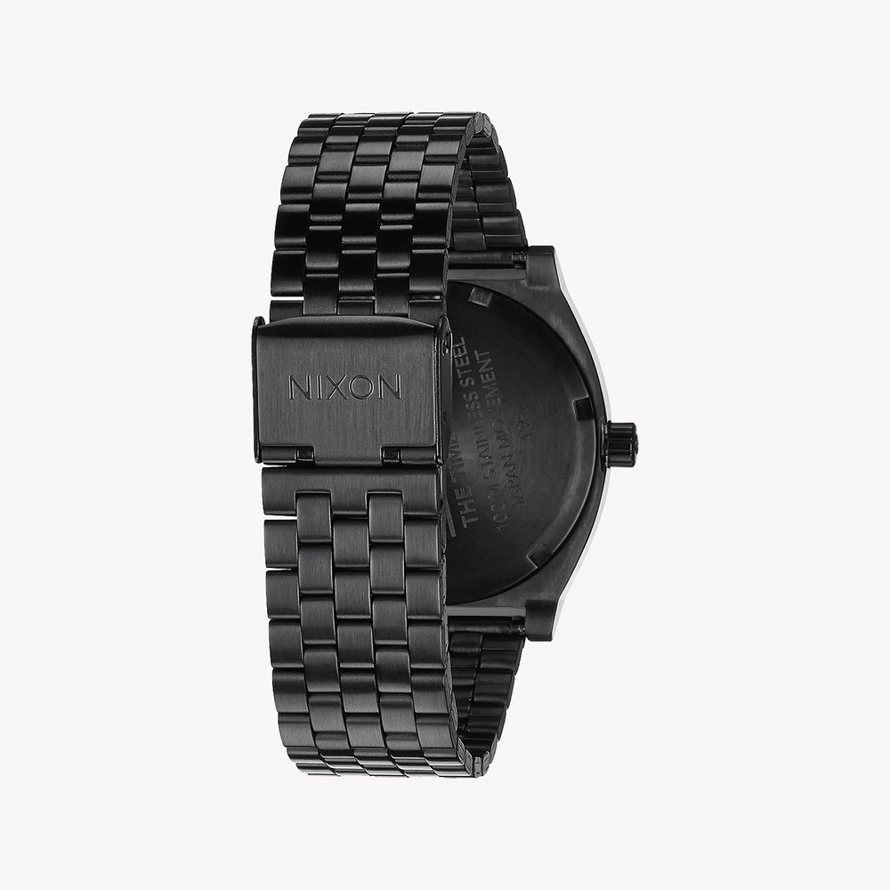 Nixon Men's Black Stainless Steel Watch, Black Dial | A045-001 by i-watch
