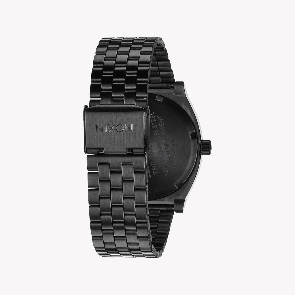 Nixon A045-001 Black Stainless Steel Watch - Bold Sophistication-i-Watch-3