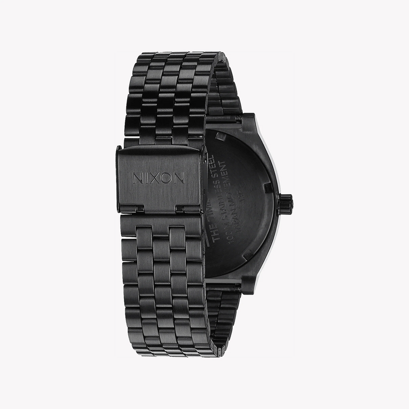 Nixon Men's Black Stainless Steel Watch, Black Dial | A045-001 by i-watch