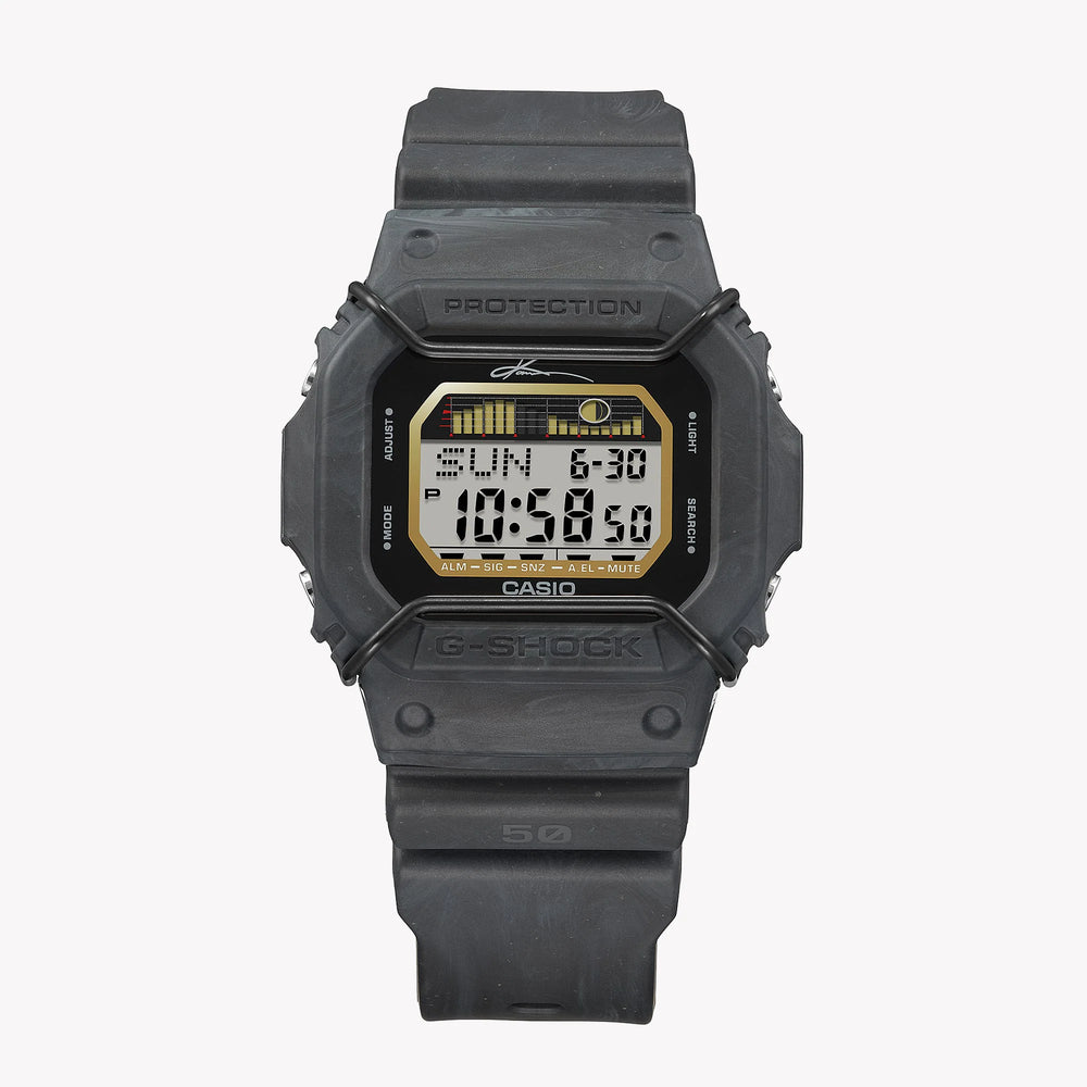 CASIO G-SHOCK GLX-5600KB-1ER RUGGED RESILIENCE - MENS BLACK RESIN ADVENTURE WATCH-i-Watch-4