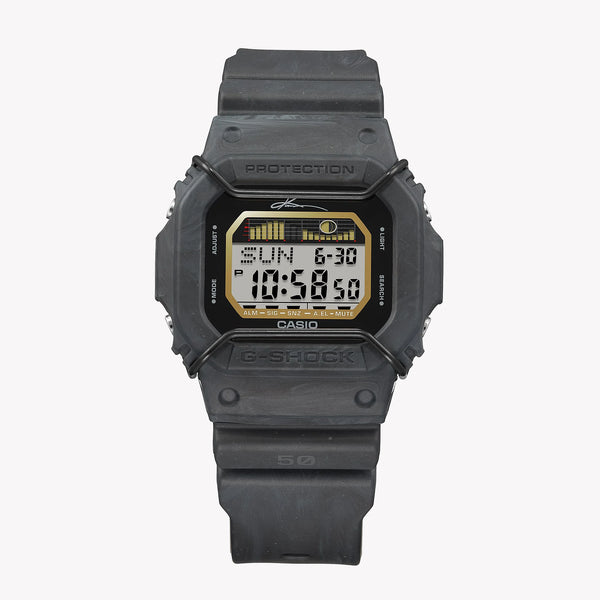 G-Shock Men's Black Resin Watch, Gray Dial | Glx-5600kb-1er