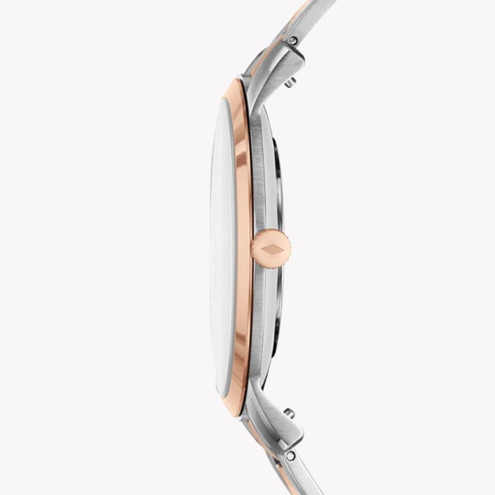 FOSSIL FS5498 TIMEPIECE - ELEGANT BLUE DIAL WITH ROSE GOLD ACCENTS FOR MEN-i-Watch-2