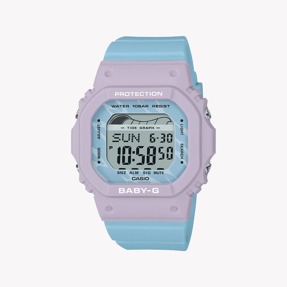 Casio Baby-G Blx-565-2dr Waves Fusion - Sporty Style Meets Ocean Adventure by i-watch