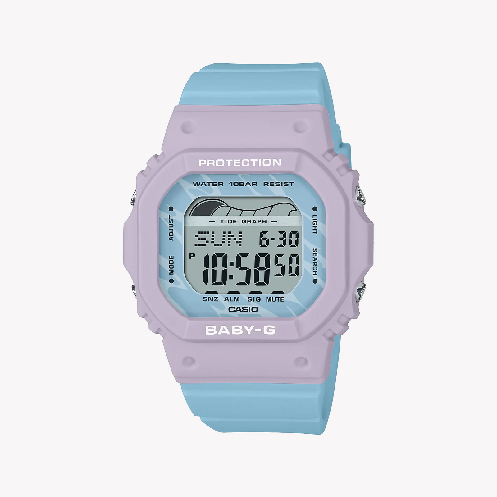 Casio Baby-G Blx-565-2dr Waves Fusion - Sporty Style Meets Ocean Adventure by i-watch