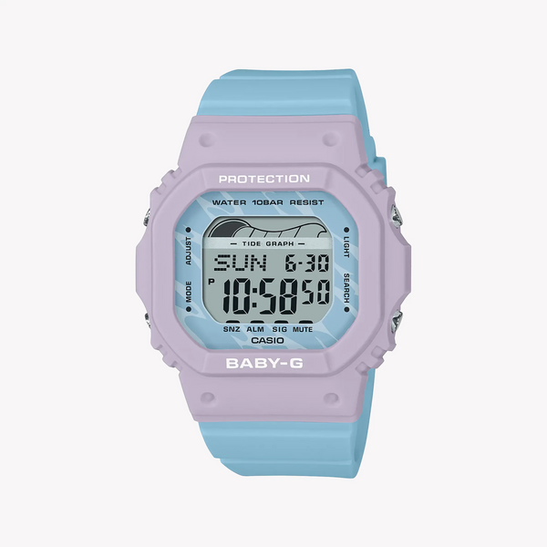 Casio Baby-G Blx-565-2dr Waves Fusion - Sporty Style Meets Ocean Adventure by i-watch