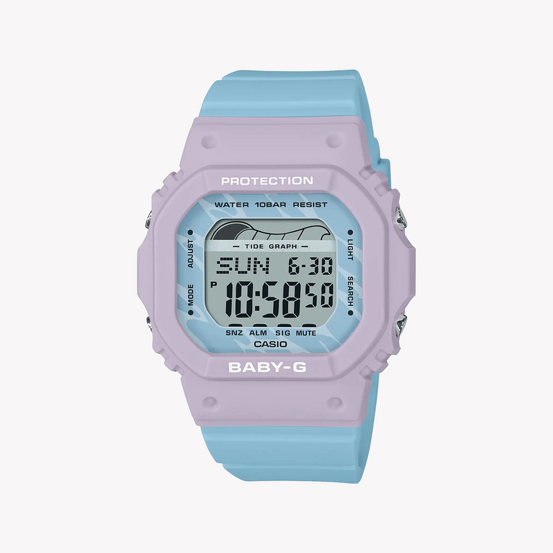 Casio Baby-G Blx-565-2dr Waves Fusion - Sporty Style Meets Ocean Adventure by i-watch