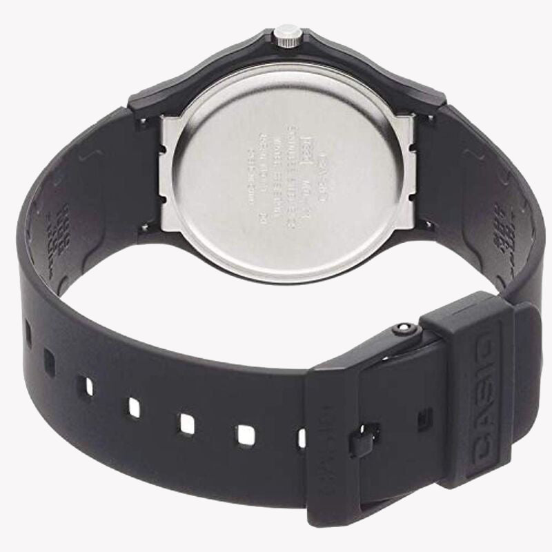 CASIO MQ-71-4B ADVENTURE READY - SPORTY BLACK RESIN MEN'S WATCH WITH RELIABLE TIMEKEEPING-i-Watch-2