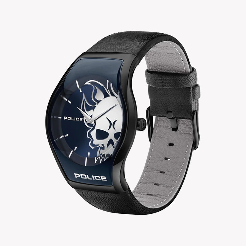 Police Men's Black Watch, Gunmetal Dial | Pewja2002302 by i-watch