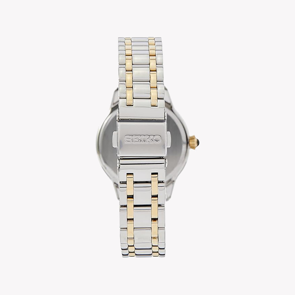 Seiko SRZ550P1 Women's Quartz Watch - Gold & Silver Elegance-i-Watch-3