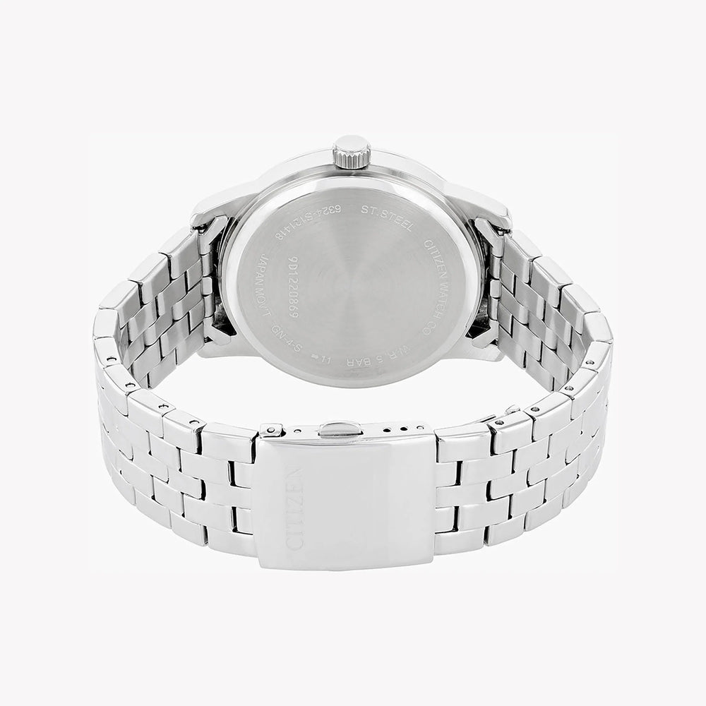 CITIZEN AK5000-54A - ELEGANT TIMEKEEPER WITH MOONPHASE & STAINLESS STEEL FINISH-i-Watch-3