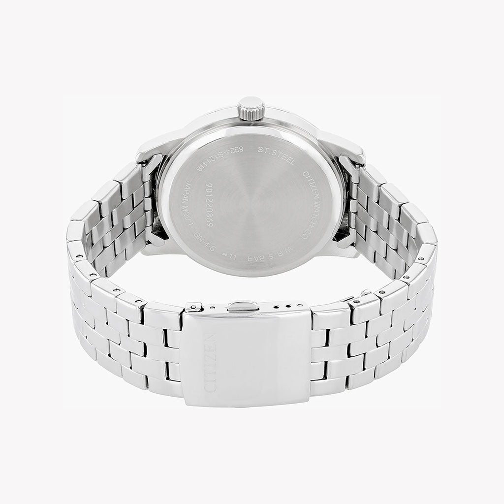 CITIZEN AK5000-54A - ELEGANT TIMEKEEPER WITH MOONPHASE & STAINLESS STEEL FINISH-i-Watch-3