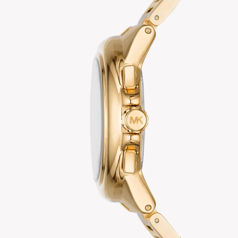 Michael Kors Men's Gold Stainless Steel Watch, White Dial | Mk7270 by i-watch