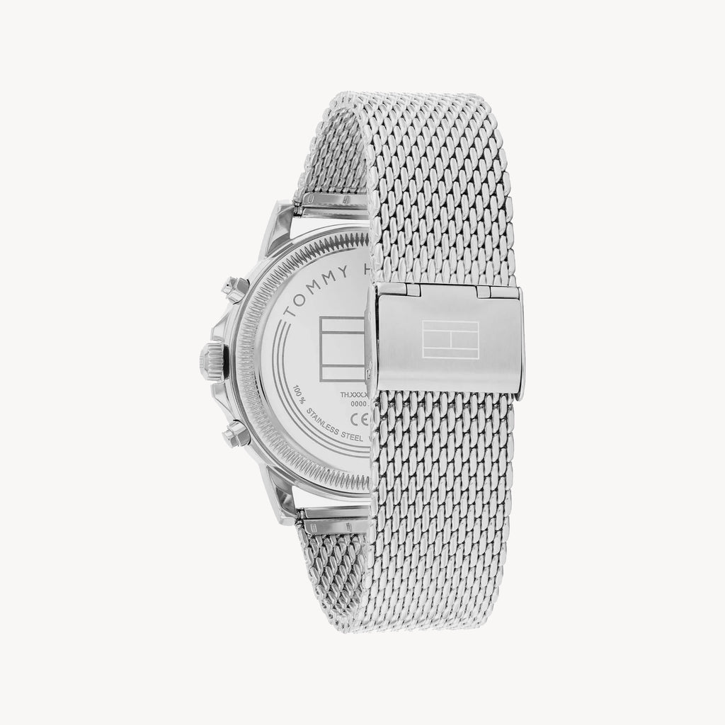 TOMMY HILFIGER 1692154 BOLD ELEGANCE - MEN'S STAINLESS STEEL TIMEPIECE WITH BLUE DIAL-i-Watch-3