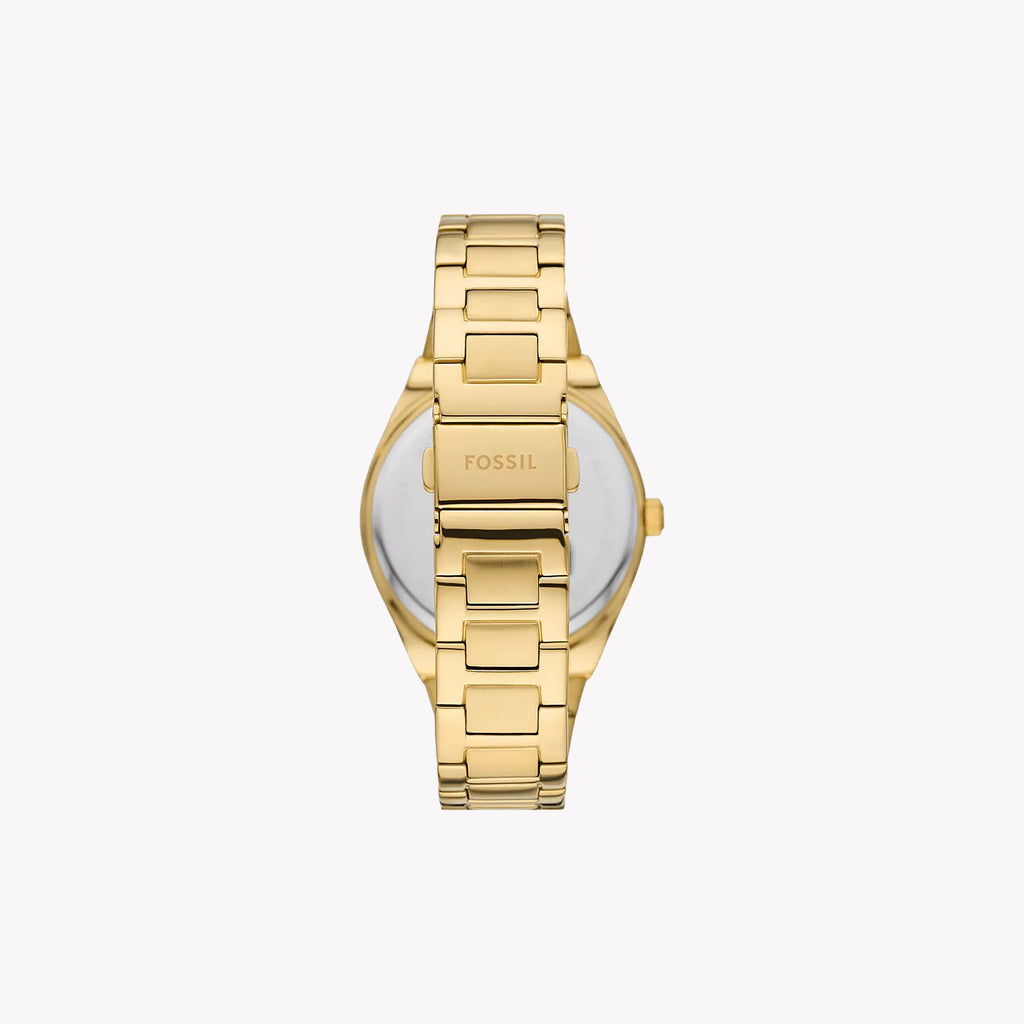 FOSSIL ES5299 - ELEGANT GOLD TIMEPIECE FOR MODERN WOMEN - SLEEK STAINLESS STEEL DESIGN-i-Watch-3