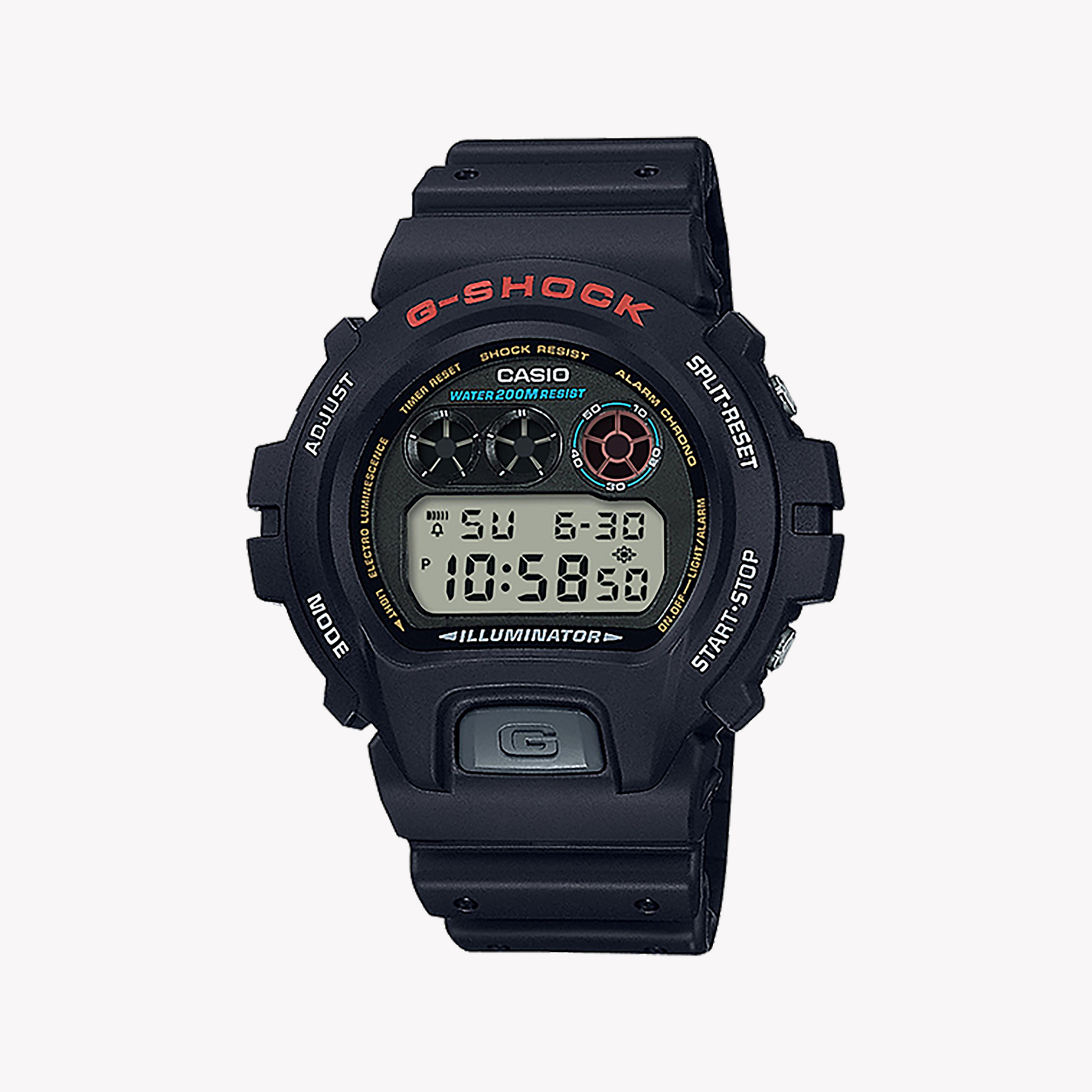 G SHOCK DW 6900 1VDR Men s Watch i Watch