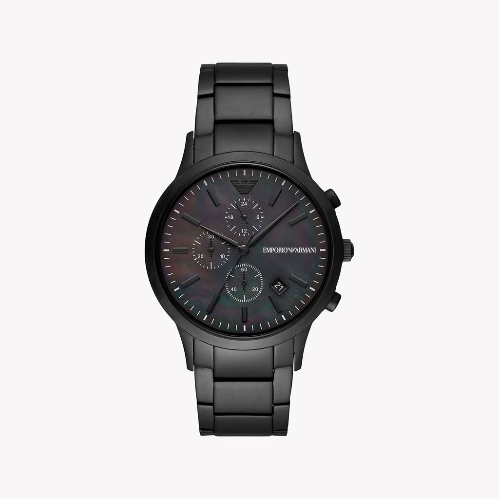 Emporio Armani AR11275: Stylish Black Men's Watch-i-Watch