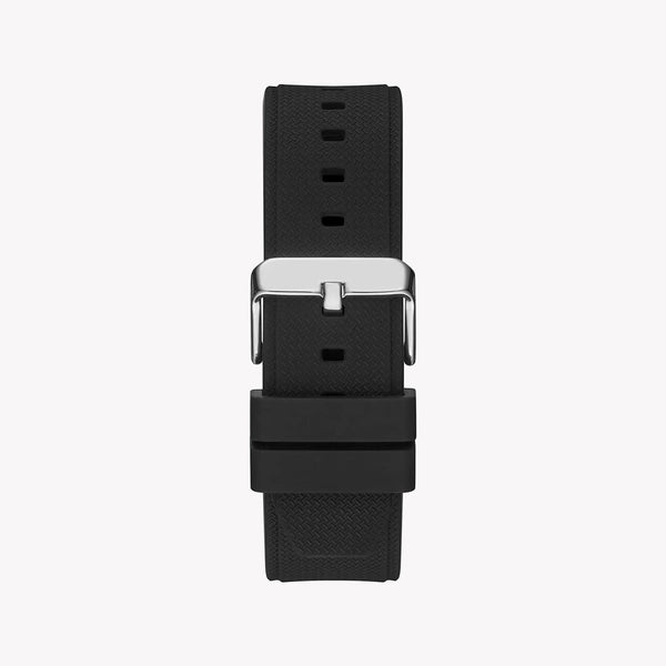Guess Men's Silver Watch, Multicolor Dial | Gw0334g1 by i-watch