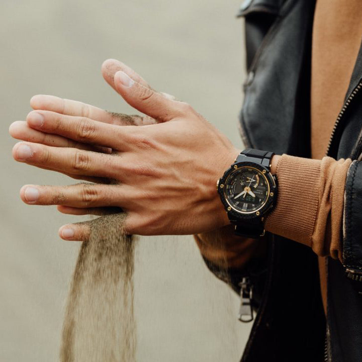 CASIO G-SHOCK GST-B200X-1A9DR MASTERMIND - RUGGED ELEGANCE FOR ADVENTUROUS MEN's Watch-i-Watch-5