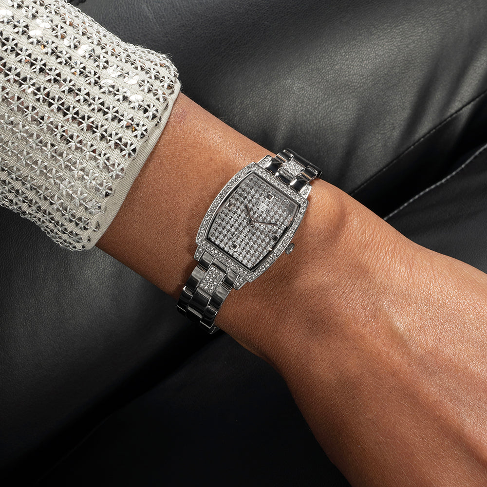 GUESS GW0611L1 - ELEGANTLY TIMELESS WOMEN'S WATCH WITH STAINLESS STEEL GLAM-i-Watch-5