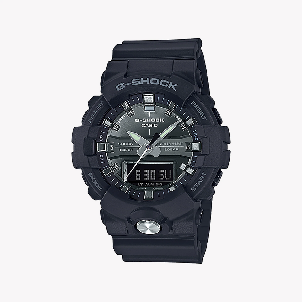 Casio G-Shock Ga-810mma-1adr - Durable Sporty Style Men's Watch With Black Resin Band by i-watch