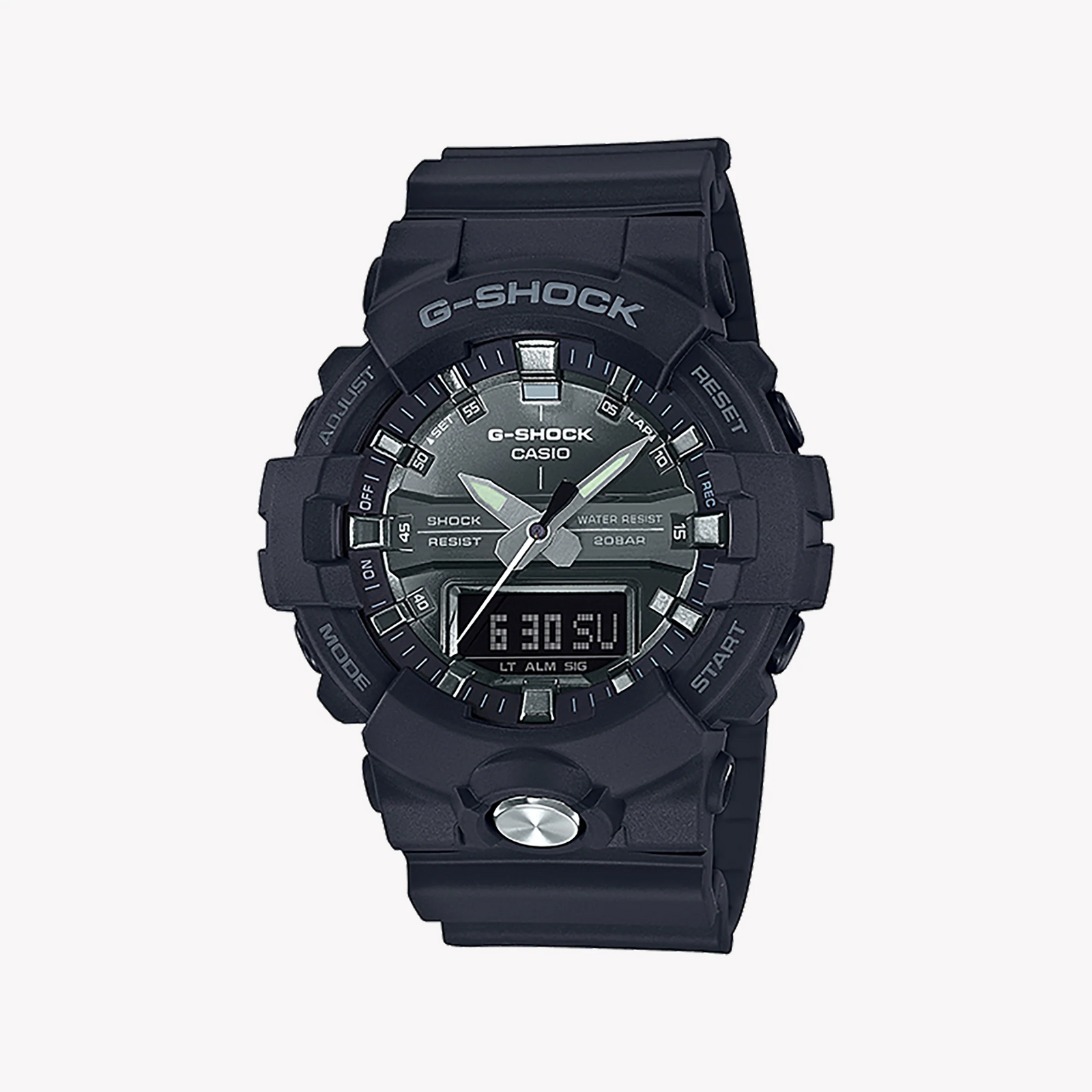 Casio G-Shock Ga-810mma-1adr - Durable Sporty Style Men's Watch With Black Resin Band by i-watch