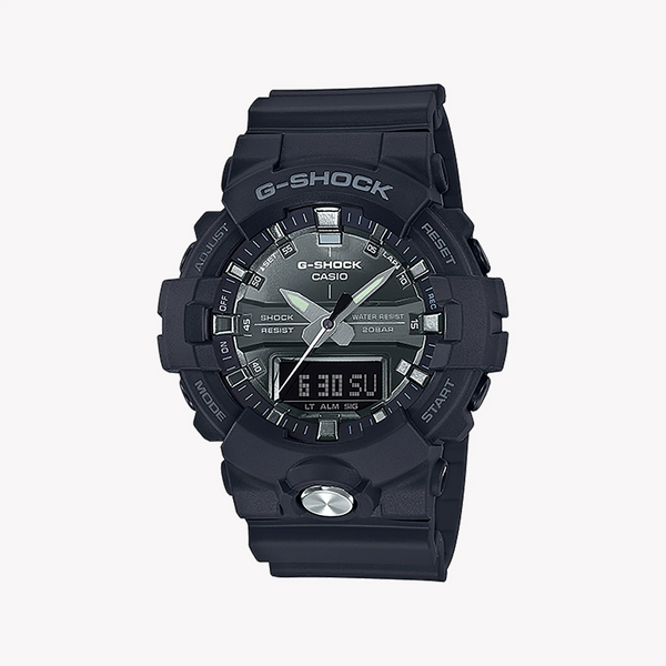 Casio G-Shock Ga-810mma-1adr - Durable Sporty Style Men's Watch With Black Resin Band by i-watch
