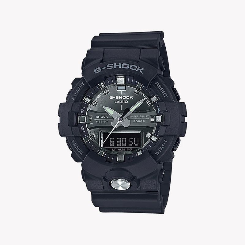 Casio G-Shock Ga-810mma-1adr - Durable Sporty Style Men's Watch With Black Resin Band by i-watch