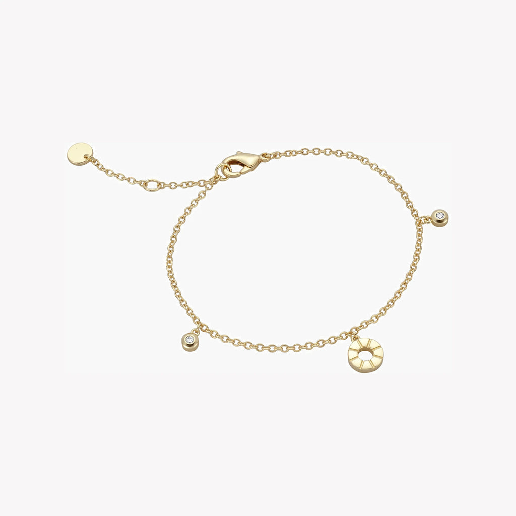 ESPRIT Women's Watch with Gold Stainless Steel Case and Gold Stainless Steel Band-i-Watch-5