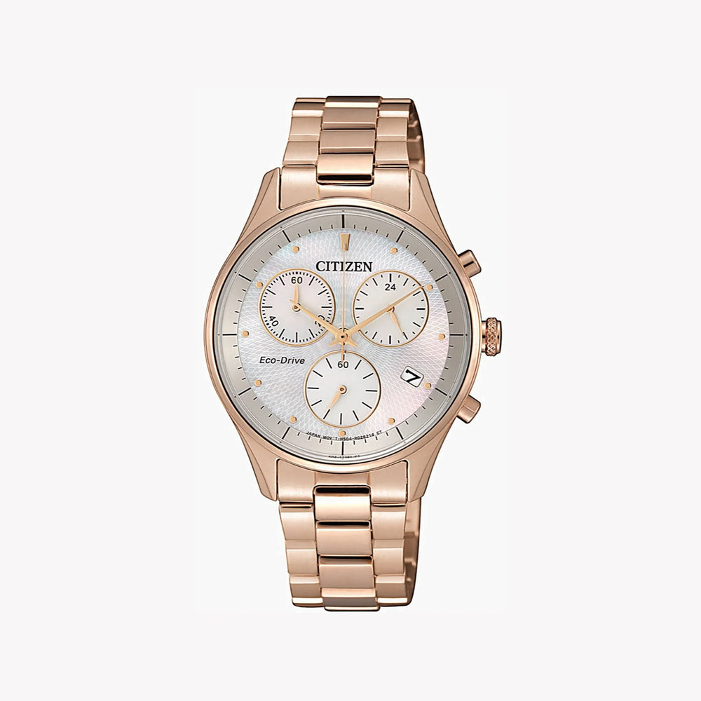 Citizen Fb1442-86d Radiant Sophistication - Rose Gold Eco-Drive Women's Watch by i-watch
