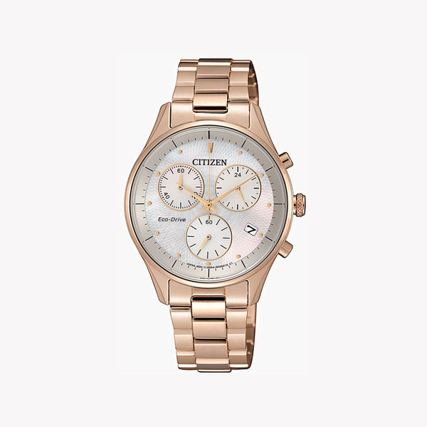 Citizen Fb1442-86d Radiant Sophistication - Rose Gold Eco-Drive Women's Watch by i-watch