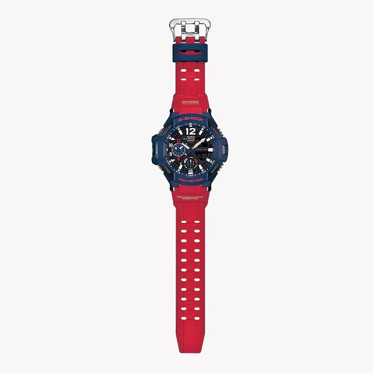 Casio G-Shock Ga-1100-2adr Adventure Ready - Men's Stylish Sport Watch With Compass & Thermometer by i-watch
