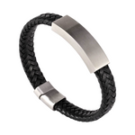 ZJBC001SLM ZINK Bracelets pour hommes