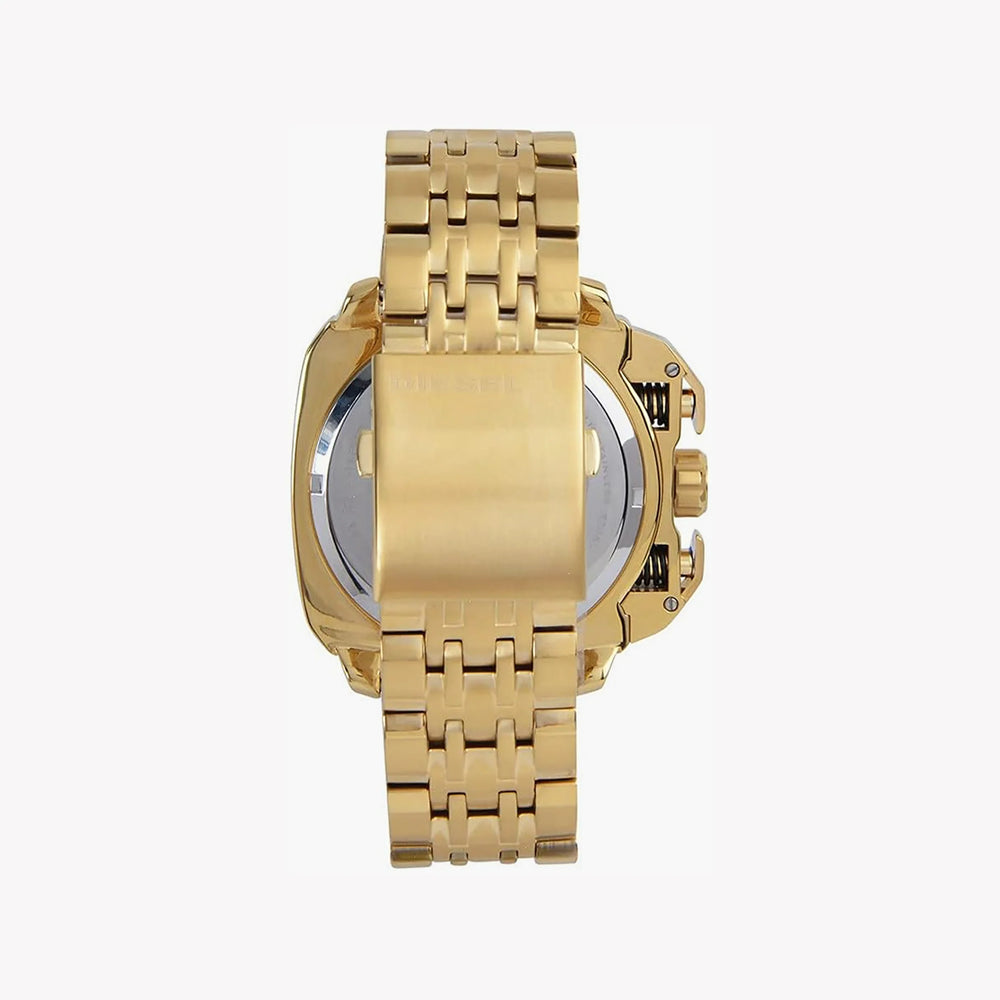 Diesel Men's Gold Watch, Black Dial | Dz7378 by i-watch