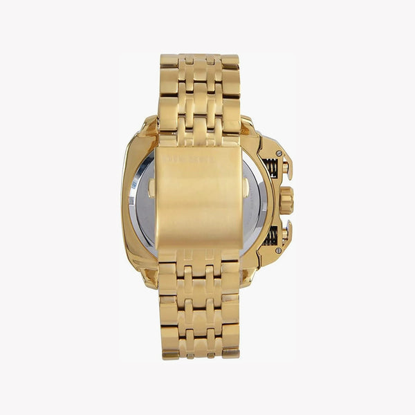 Diesel Men's Gold Watch, Black Dial | Dz7378 by i-watch