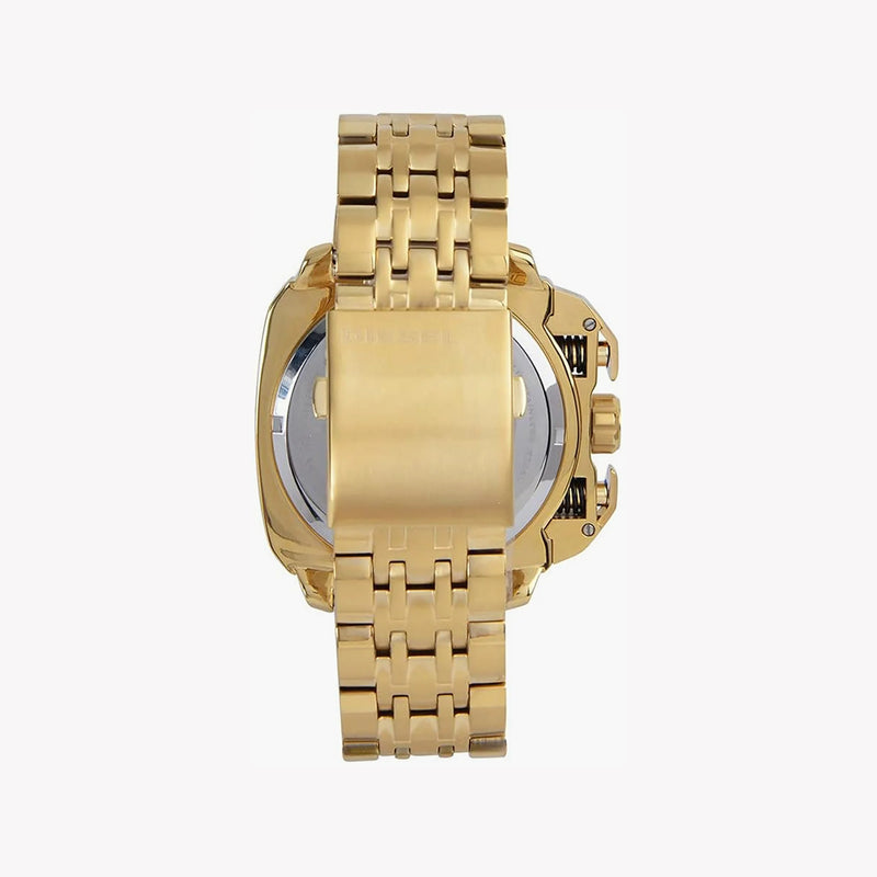 Diesel Men's Gold Watch, Black Dial | Dz7378 by i-watch
