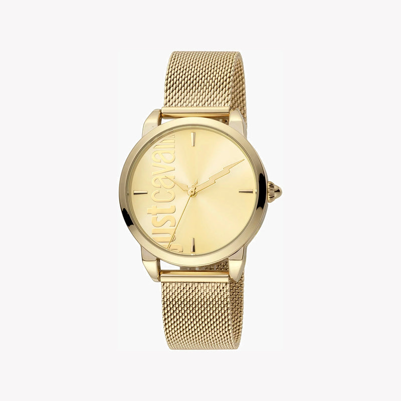 Just Cavalli Women's Gold Watch, Champagne Dial | Jc1l079m0055 by i-watch