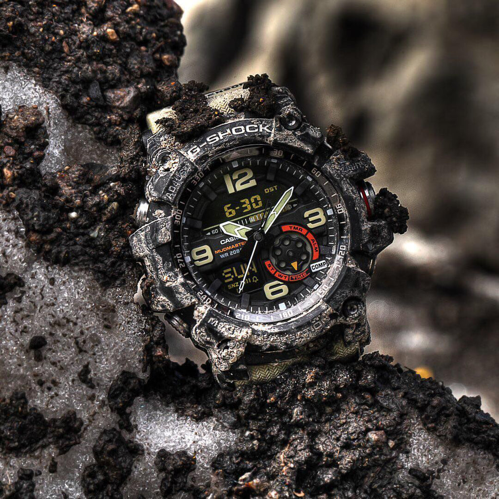 CASIO G-SHOCK GG-1000-1A5DR RUGGED ELEGANCE - ADVENTURE READY MEN'S WATCH with sleek black stainless steel case and dynamic features-i-Watch-4