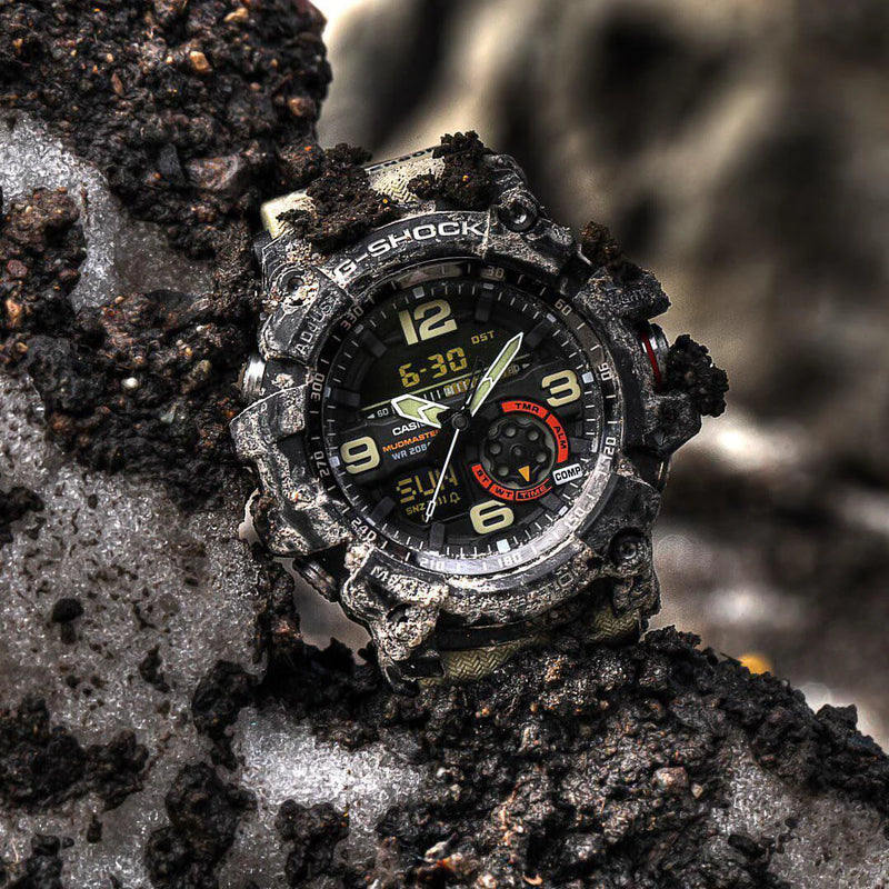 Casio G-Shock Gg-1000-1a5dr Rugged Elegance - Adventure Ready Men's Watch With Sleek Black Stainless Steel Case And Dynamic Features by i-watch