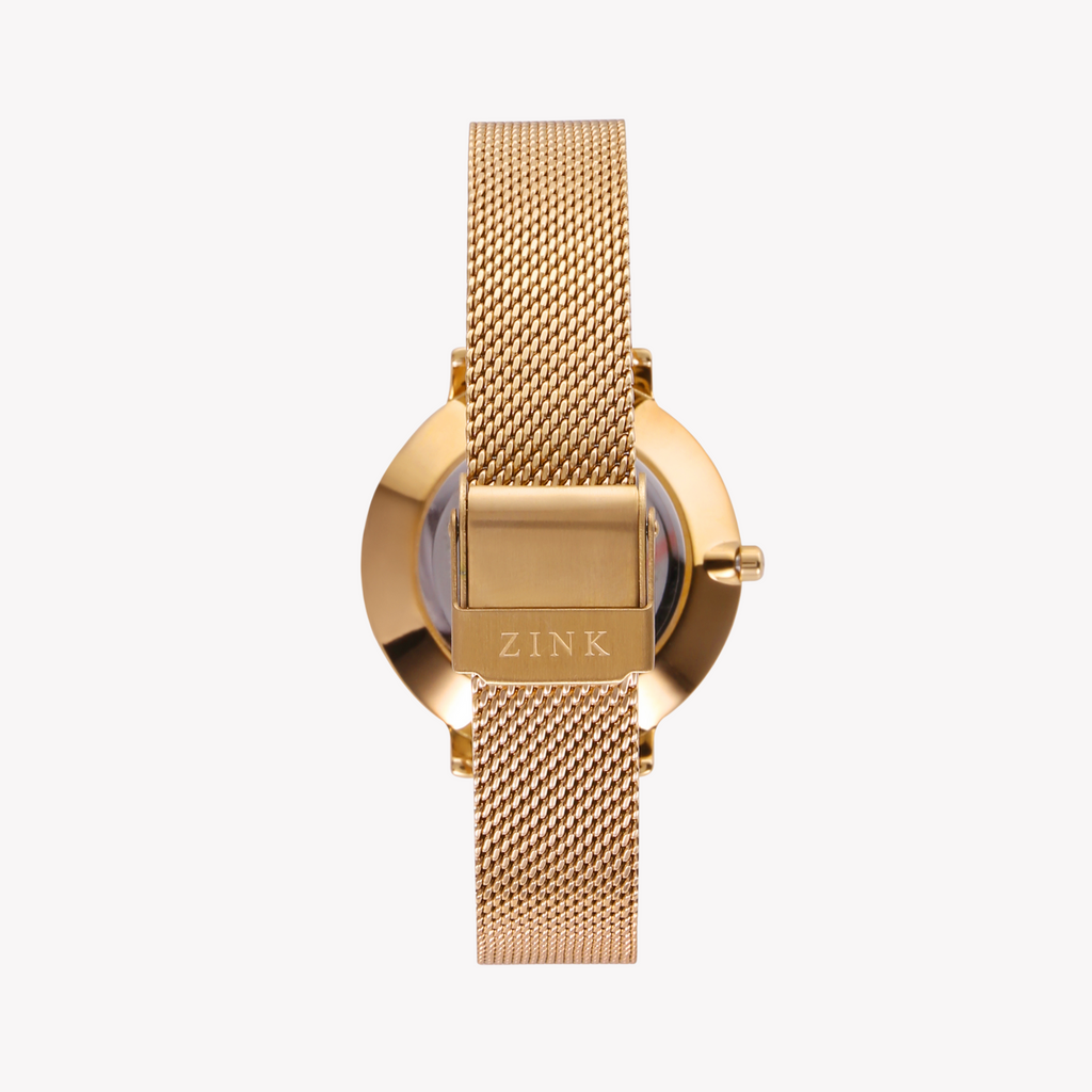 Zink Women's Gold Stainless Steel Watch - Gold & Silver | Zk129l1ms-19